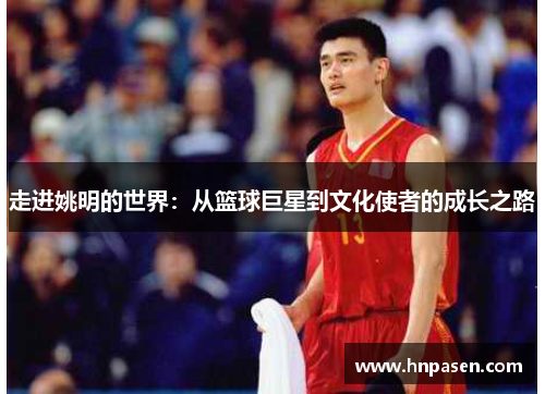 走进姚明的世界：从篮球巨星到文化使者的成长之路